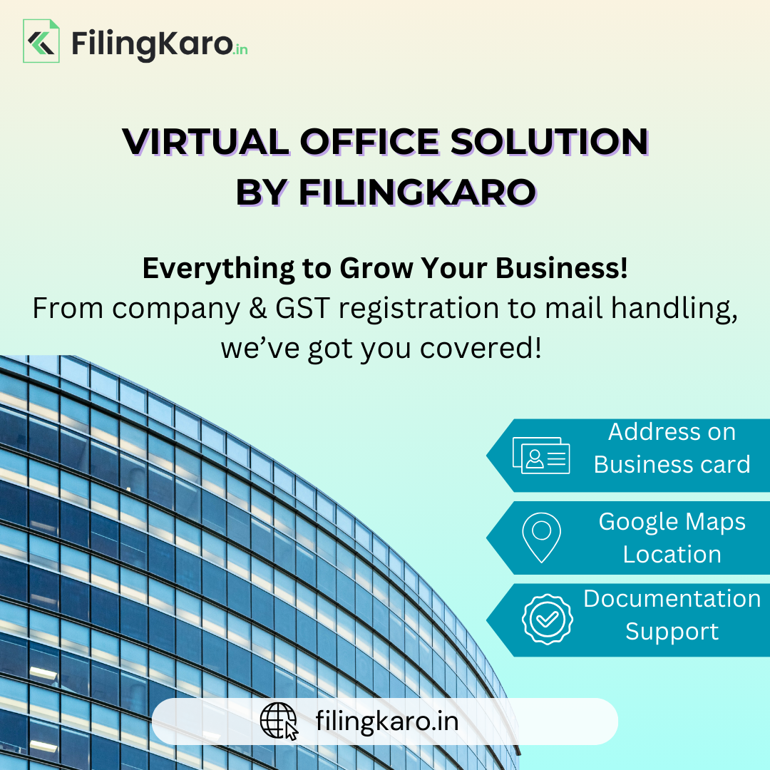 Virtual office Registration in India